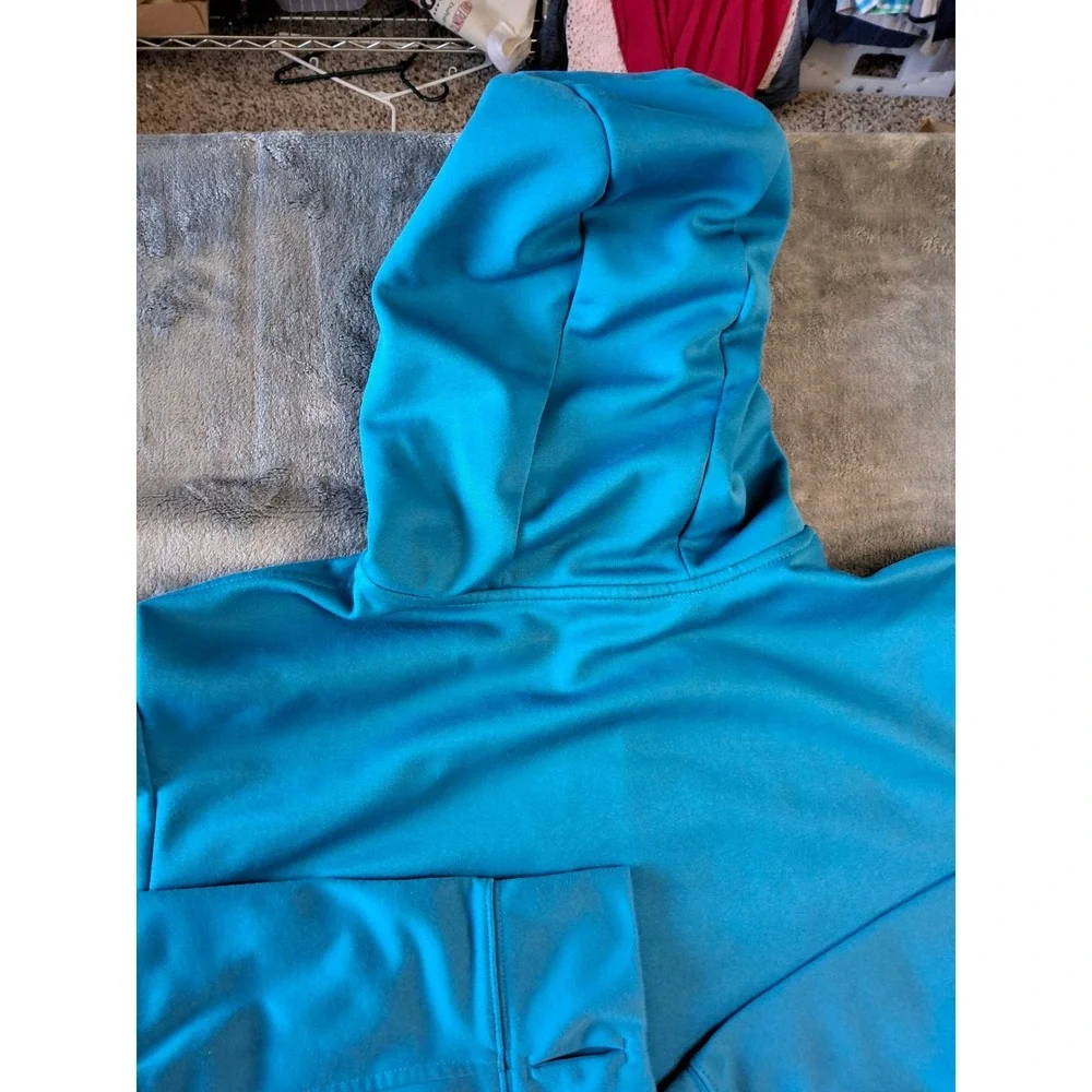 The‎ North Face Mens Blue Full Zip Hoodie Fine Alpine Equipment Fleece Jacket L